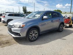 Salvage vehicles for parts for sale at auction: 2018 Mitsubishi Outlander Sport ES