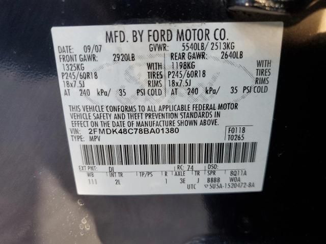 2008 Ford Edge SEL