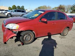 Salvage cars for sale at Moraine, OH auction: 2011 Chevrolet Aveo LS