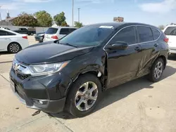 Honda Vehiculos salvage en venta: 2018 Honda CR-V EXL