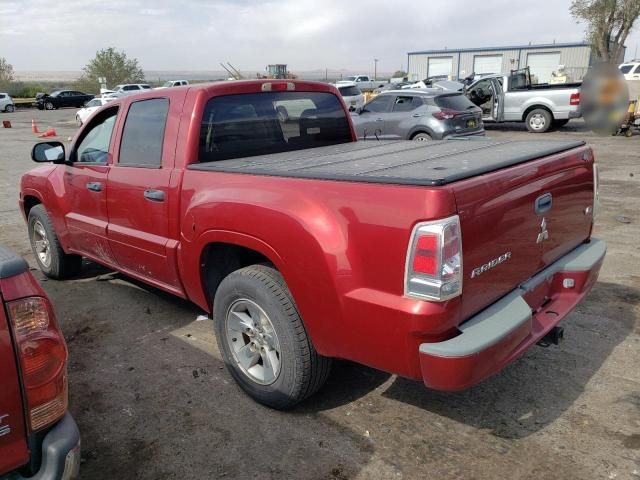 2006 Mitsubishi Raider XLS