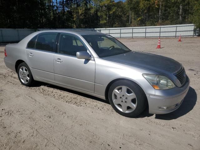 2004 Lexus LS 430