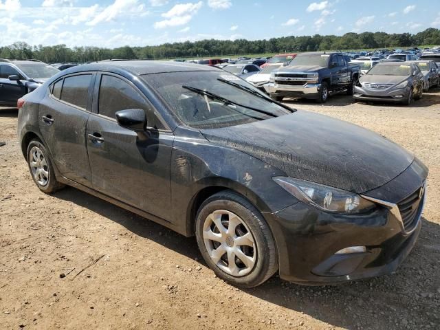 2016 Mazda 3 Sport