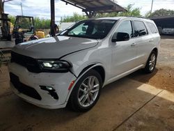 Dodge Vehiculos salvage en venta: 2023 Dodge Durango GT