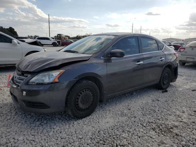 2014 Nissan Sentra S