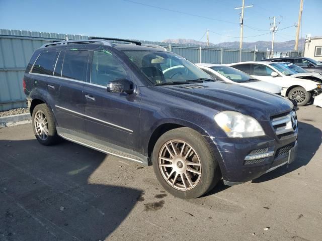 2012 Mercedes-Benz GL 450 4matic