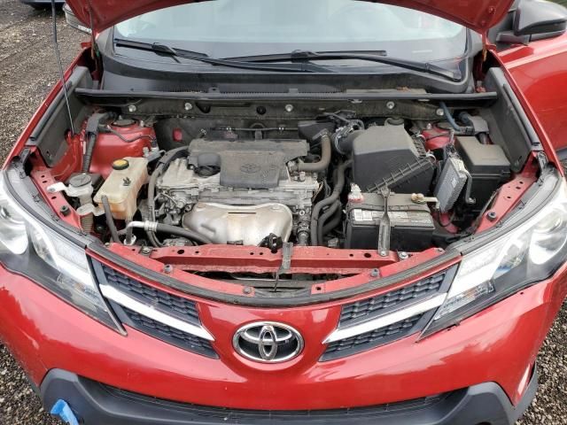 2013 Toyota Rav4 LE