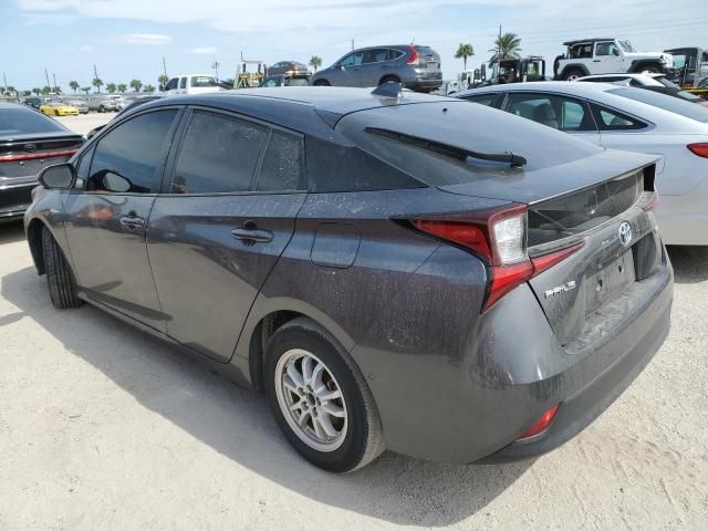 2022 Toyota Prius Night Shade