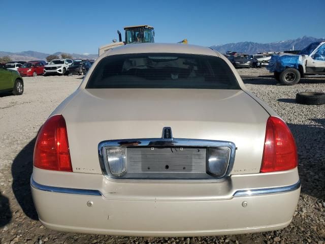 2003 Lincoln Town Car Cartier