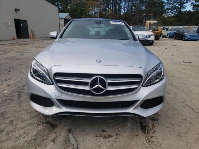 2015 Mercedes-Benz C 300 4matic