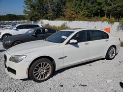 BMW 7 Series salvage cars for sale: 2014 BMW 750 LXI