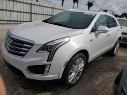 Cadillac xt5 Vehiculos salvage en venta: 2018 Cadillac XT5 Premium Luxury