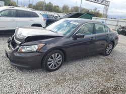 Vehiculos salvage en venta de Copart Columbus, OH: 2011 Honda Accord EXL