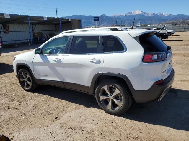 2019 Jeep Cherokee Limited