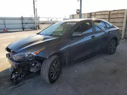 Salvage cars for sale at Anthony, TX auction: 2023 KIA Forte LX