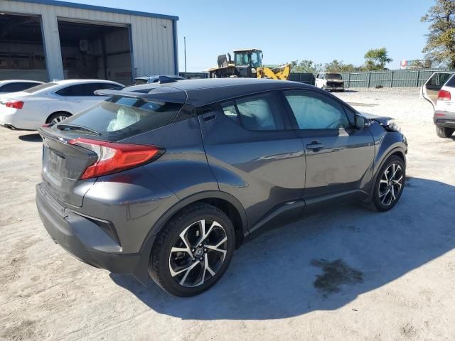 2018 Toyota C-HR XLE