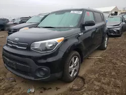 KIA Vehiculos salvage en venta: 2017 KIA Soul