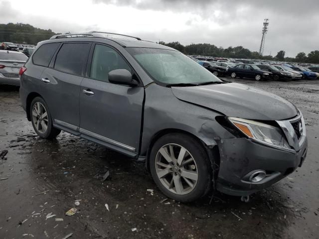 2015 Nissan Pathfinder S