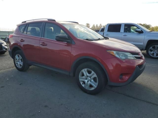 2015 Toyota Rav4 LE