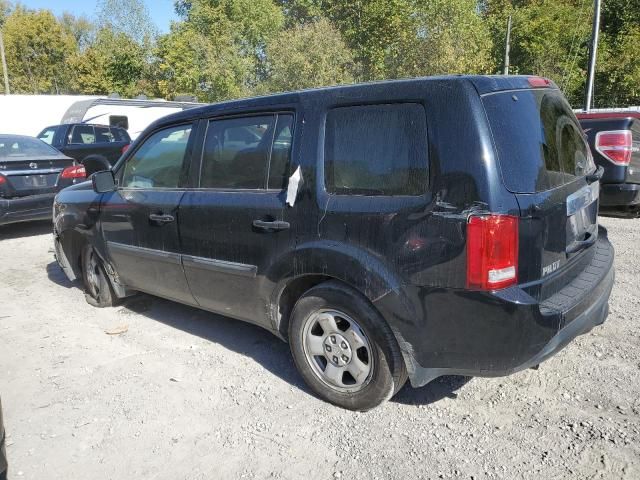 2015 Honda Pilot LX