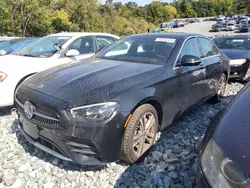 2022 Mercedes-Benz E 350 4matic en venta en Mebane, NC