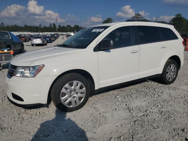 2018 Dodge Journey SE