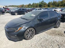 Salvage cars for sale at Memphis, TN auction: 2020 Toyota Corolla SE