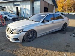 2015 Mercedes-Benz S 550 en venta en East Granby, CT