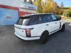 2017 Land Rover Range Rover Supercharged