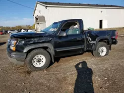 Salvage cars for sale at Portland, MI auction: 2003 Chevrolet Silverado K1500