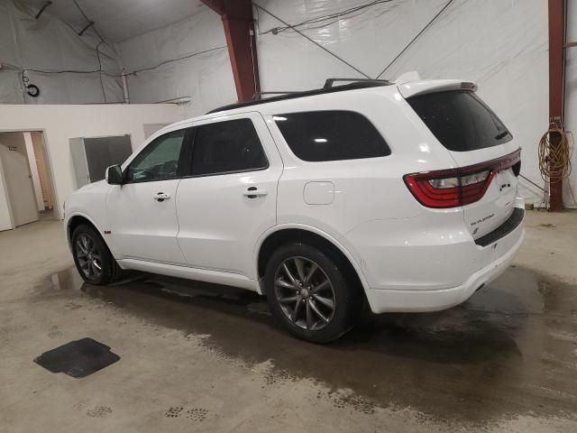 2018 Dodge Durango GT