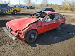 Carros salvage clásicos a la venta en subasta: 1979 Alfa Romeo GTV