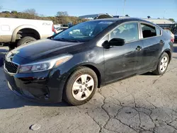 Salvage cars for sale at Lebanon, TN auction: 2017 KIA Forte LX