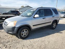 Salvage cars for sale at Pekin, IL auction: 2004 Honda CR-V EX