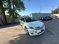 Salvage cars for sale at Grand Prairie, TX auction: 2011 Toyota Venza