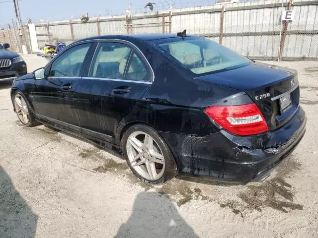 2012 Mercedes-Benz C 250