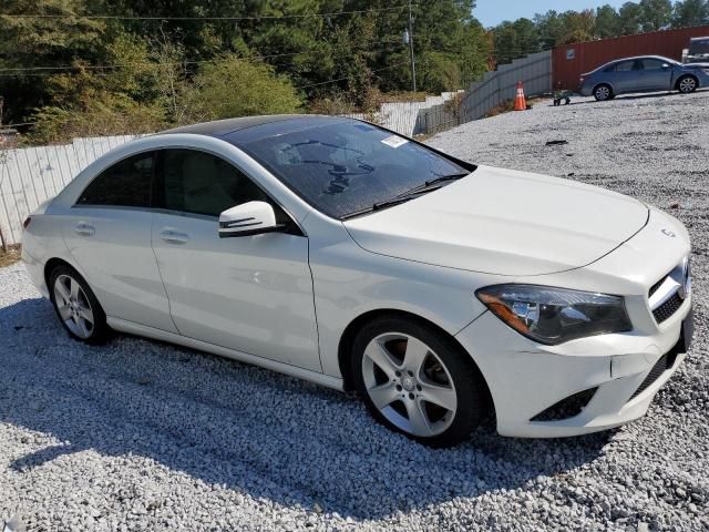 2016 Mercedes-Benz CLA 250