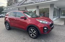 Buy Salvage Cars For Sale now at auction: 2021 KIA Sportage LX