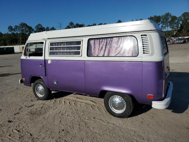 1974 Volkswagen Camper Van