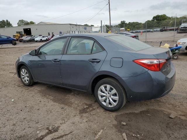 2014 Toyota Corolla L