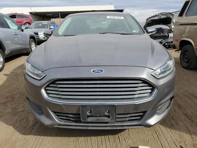 2014 Ford Fusion SE