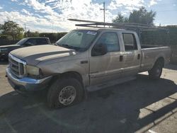 Ford f350 srw Super Duty Vehiculos salvage en venta: 1999 Ford F350 SRW Super Duty