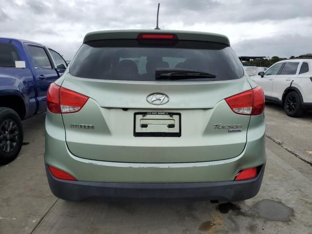 2010 Hyundai Tucson GLS