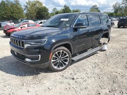 Jeep Vehiculos salvage en venta: 2022 Jeep Wagoneer Series III