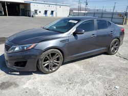 KIA salvage cars for sale: 2015 KIA Optima LX