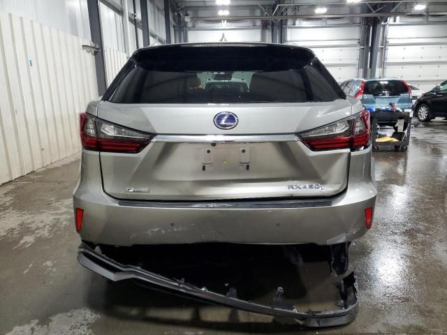 2019 Lexus RX 450H Base