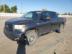 Toyota salvage cars for sale: 2012 Toyota Tundra Crewmax SR5