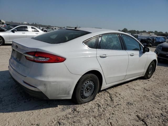 2019 Ford Fusion S