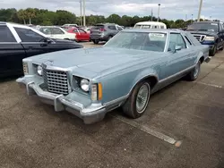 Salvage Cars with No Bids Yet For Sale at auction: 1977 Ford Thunde