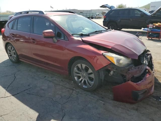 2014 Subaru Impreza Sport Premium